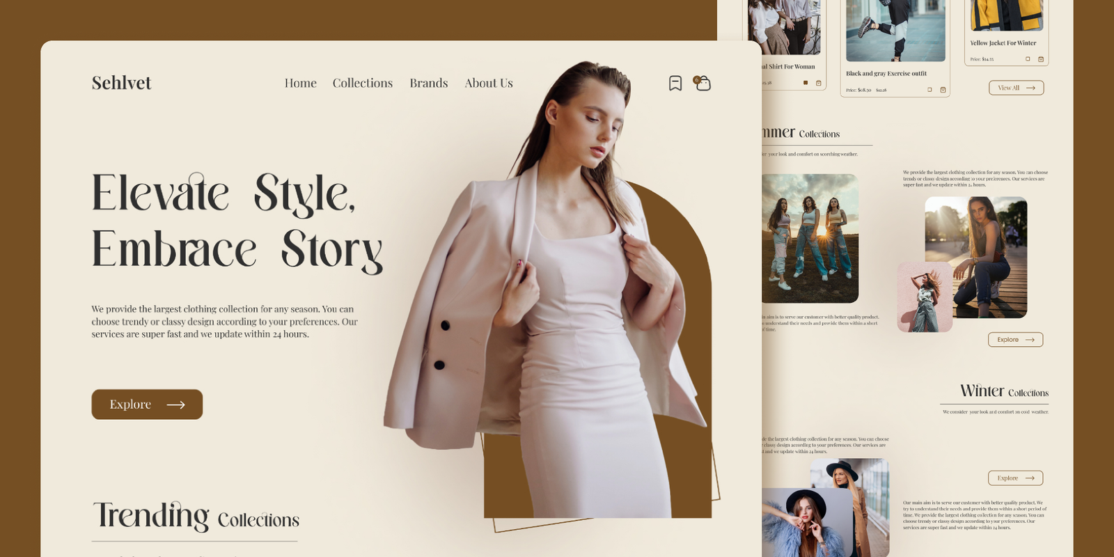 E-Commerce Fashion Store